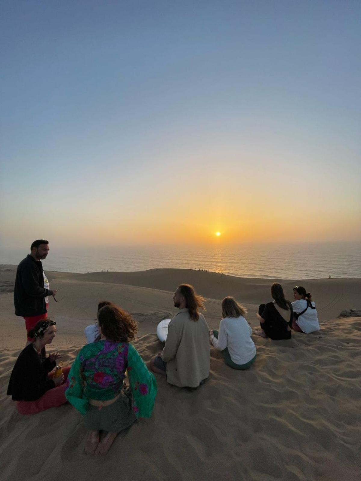 Appartamento Argan Surf House Taghazout Esterno foto