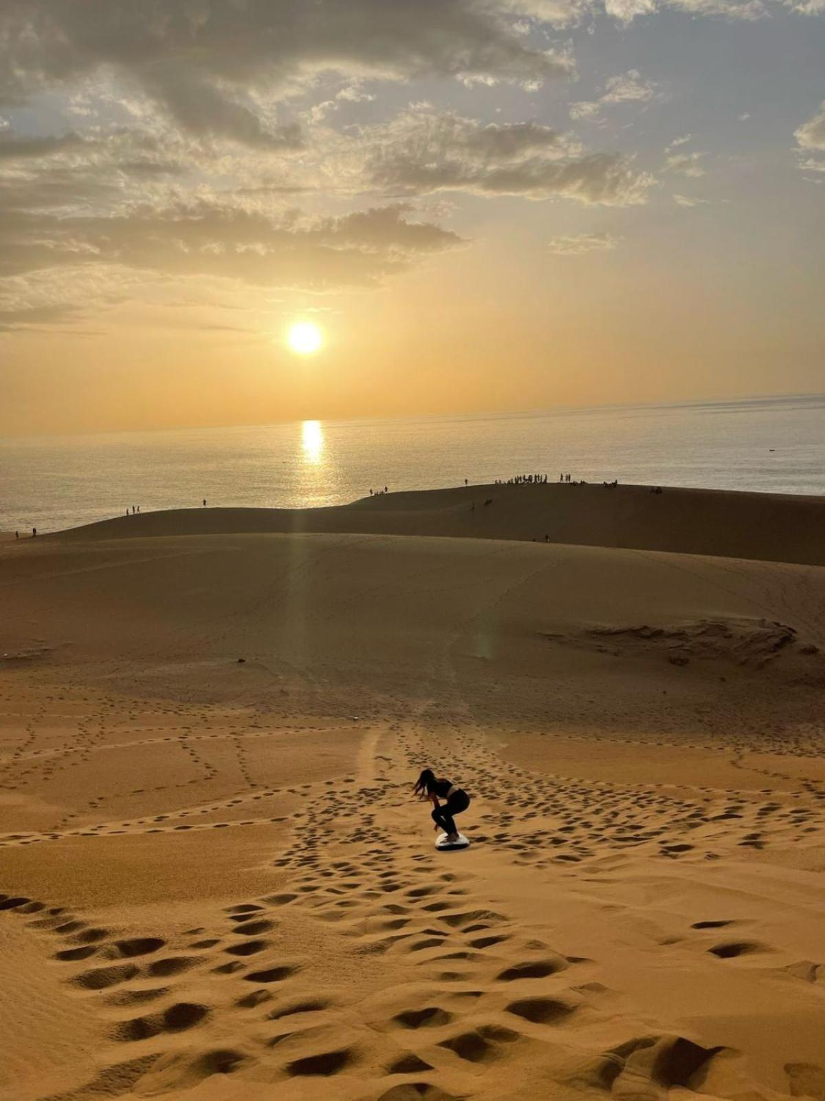 Appartamento Argan Surf House Taghazout Esterno foto