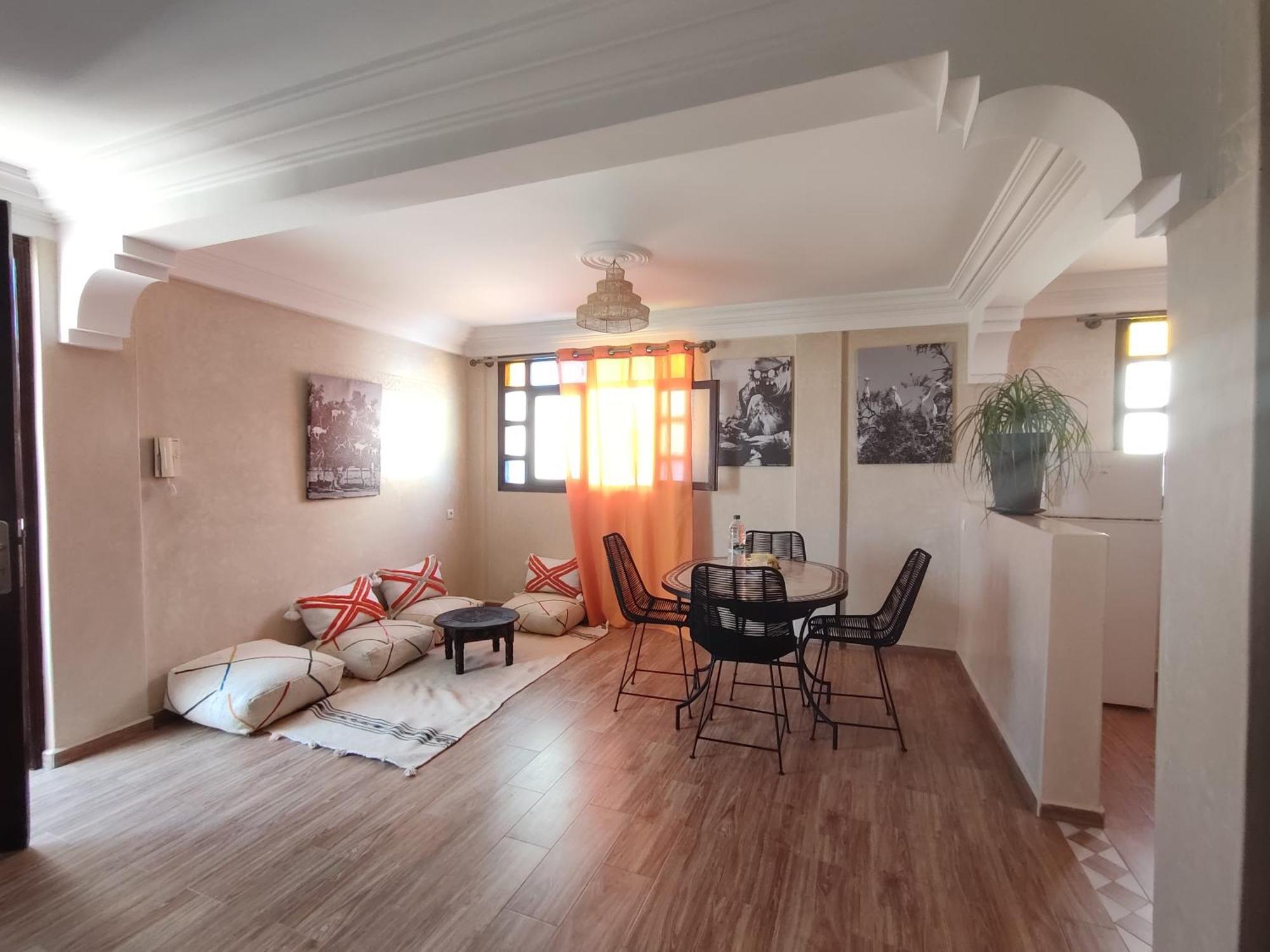 Appartamento Argan Surf House Taghazout Esterno foto