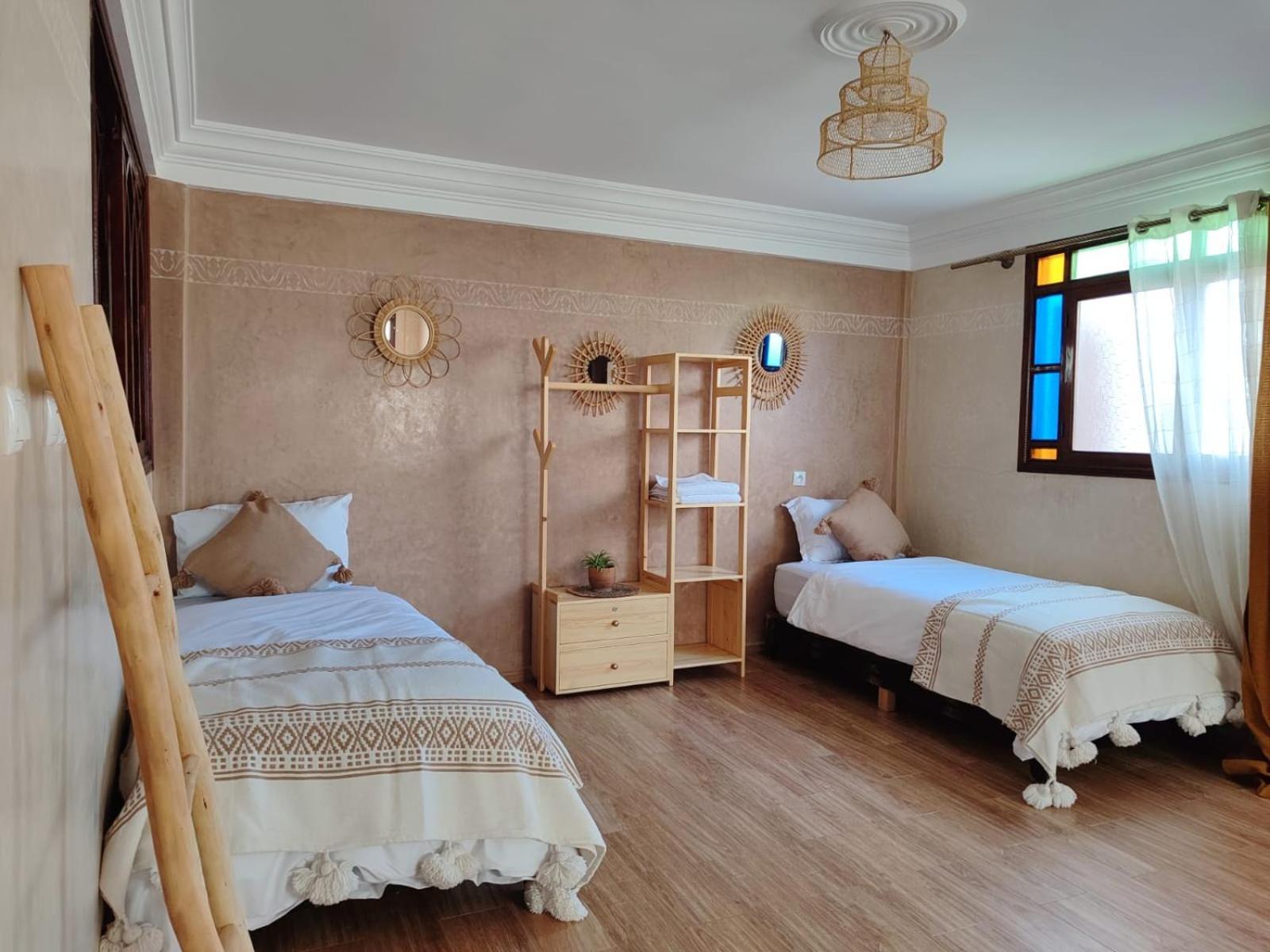 Appartamento Argan Surf House Taghazout Esterno foto